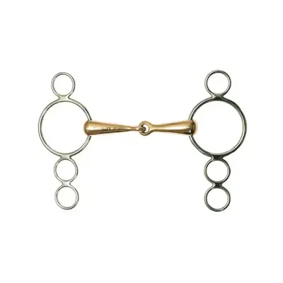 Korsteel Elevator Copper Mouth Bit 5"