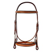 Edgewood - 3/4'' Fancy Stitched Raised Padded Crown Bridle - Oversized