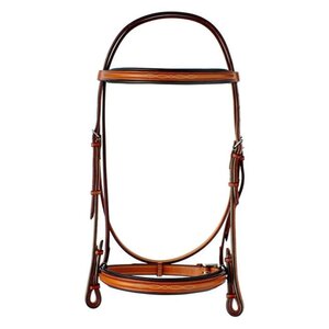 Edgewood - 3/4'' Fancy Stitched Raised Padded Crown Bridle - Oversized