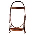 Edgewood - 3/4'' Fancy Stitched Raised Padded Crown Bridle - Oversized