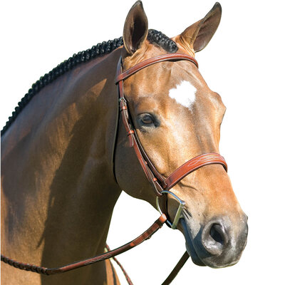Pessoa Rodrigo Fancy Stitched Wide Noseband Bridle "Horse"