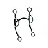 Miscellaneous Misc. Double Rein Sweet Iron Mullen Mouth Bit