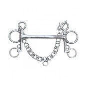 Korsteel Pelham Mullen Mouth Bit -