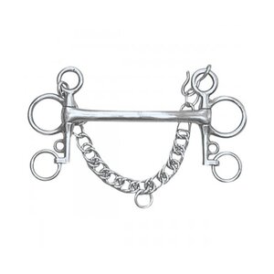 Korsteel Pelham Mullen Mouth Bit -