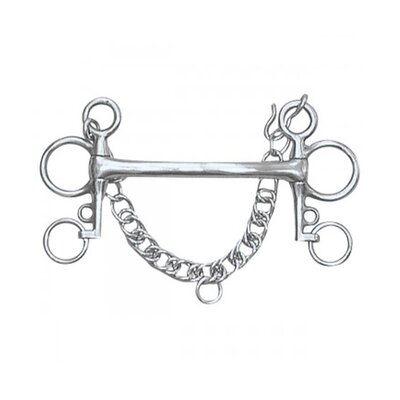 Korsteel Pelham Mullen Mouth Bit -