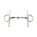 Korsteel Slow Twist Full Cheek Eggbutt Bit 4 1/2"