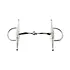 Korsteel Slow Twist Full Cheek Eggbutt Bit 4 1/2"