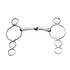 Korsteel Elevator Loose Ring European Bit 5"