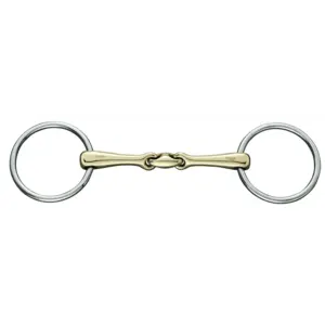 Herm Sprenger KK Ultra Sensogan 14 mm Loose Ring Bit 6"