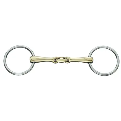 Herm Sprenger KK Ultra Sensogan 14 mm Loose Ring Bit 6"