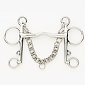Centaur Stainless Steel Polo Pelham w/ 6" Cheeks Bit 5"