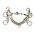 Centaur Stainless Steel Slow Twist Tom Thumb Pelham Bit -