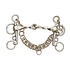 Centaur Stainless Steel Slow Twist Tom Thumb Pelham Bit -