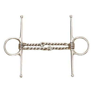 Korsteel Stainless Steel Double Twisted Wire Full Cheek