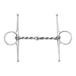 Stainless Steel Full Cheek Single Twisted Wire