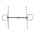 Korsteel Stainless Steel Full Cheek Single Twisted Wire