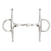 Korsteel Slow Twist Full Cheek Eggbutt Bit