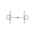 Korsteel Small Cheek Full Cheek Snaffle Bit -