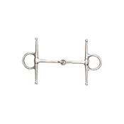 Korsteel Small Cheek Full Cheek Snaffle Bit -