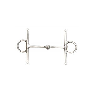 Korsteel Small Cheek Full Cheek Snaffle Bit -