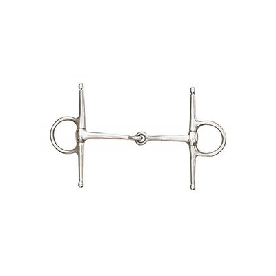 Korsteel Small Cheek Full Cheek Snaffle Bit -