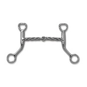 Myler HBT Shank Bit MB 09 Twist Mouth Bit - 5"