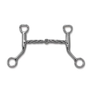 Myler HBT Shank Bit MB 09 Twist Mouth Bit - 5"