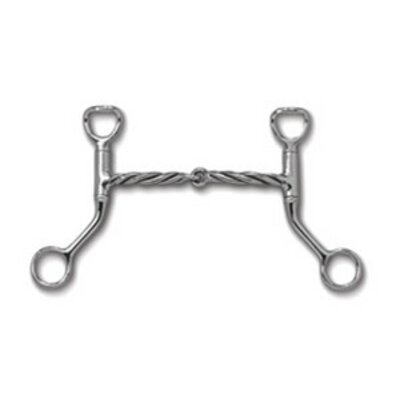 Myler HBT Shank Bit MB 09 Twist Mouth Bit - 5"