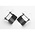 Equi-Essentials - Steel Jump Cups with Black Pins