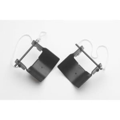 Steel Jump Cups with Black Pins