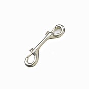 Equi-Essentials Chrome Double End Snap
