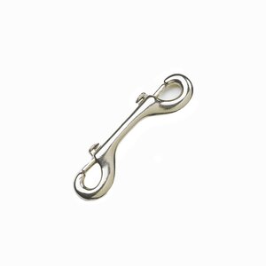 Equi-Essentials Chrome Double End Snap