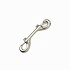 Equi-Essentials Chrome Double End Snap