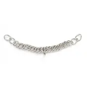 Double Link Stainless Steel Curb Chain