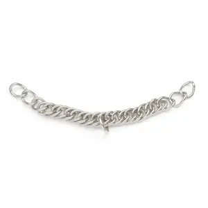 Double Link Stainless Steel Curb Chain