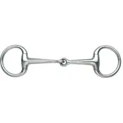 Korsteel Small Ring Eggbutt Bradoon Bit 5 1/4"