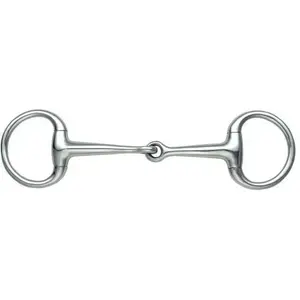 Korsteel Small Ring Eggbutt Bradoon Bit 5 1/4"