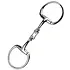 JP Korsteel Stainless Steel French Link Eggbutt Snaffle Bit 5.5"