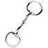 JP Korsteel Stainless Steel Jointed Slow Twist Eggbutt Snaffle 5 1/2"