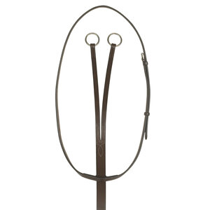 Pessoa Pessoa - Flat Running Martingale - Dark Brown