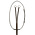 Pessoa Pessoa - Flat Running Martingale - Dark Brown