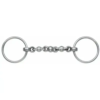 Korsteel Loose Ring Waterford Bit 5.25"