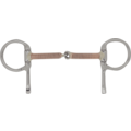 Miscellaneous Half Cheek Copper Wire Wrapped Snaffle 4 3/4"