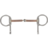 Miscellaneous Half Cheek Copper Wire Wrapped Snaffle 4 3/4"