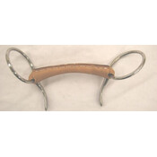 Misc. Racing Leather Mouth Bit