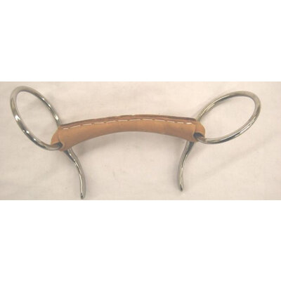 Misc. Racing Leather Mouth Bit