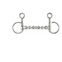 Shires Baucher Waterford Bit 5"