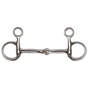 Jointed Snaffle Baucher  5.25"