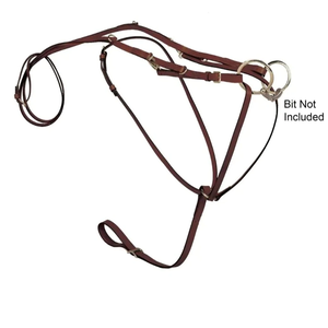 Tory Tory Leather Co. - Leather German Martingale - Havana