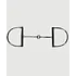 Centaur - D Thin Split Mouth Large King Racing 5"